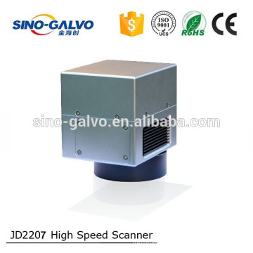 Tête de balayage à grande vitesse de Sino Galvo JD2207 pour la machine de graveur de laser en métal